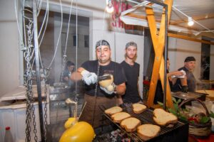 Sagra della zampina di Sammichele: storia di un successo