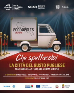 Foodopolis torna in scena alla Festa del Cinema di Roma dal 15 al 26 ottobre