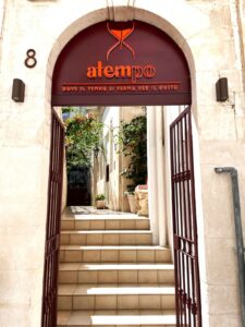 Ristorante “Atempo” di Martina Franca, dove il tempo si ferma per il gusto