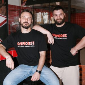 Ammorsi, l’hamburger di qualità nato dall’amicizia tra Enzo Lomurno e Andrea Pellegrino