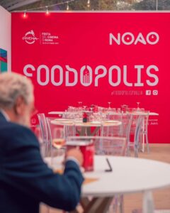Foodopolis torna in scena alla Festa del Cinema di Roma dal 15 al 26 ottobre