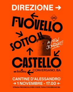 Anteprima di “Novello sotto il Castello”: un brindisi all’autunno pugliese