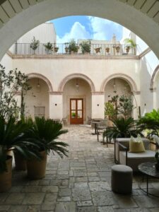 Palazzo Tafuri: un’oasi di relax nel cuore di Nardò
