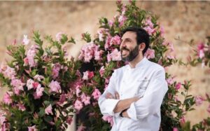 Chef Domenico Francone realizza al Castello Banfi una cucina tosco-pugliese