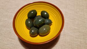 Le olive alla calce una prelibatezza pugliese