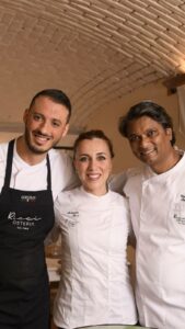La Puglia in Messico con il team cegliese di chef della famiglia Ricci