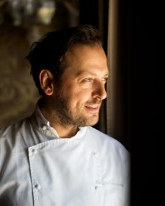 Sergio Preziosa, lo chef del ristorante Quadri di Venezia porta nei suoi piatti la Puglia