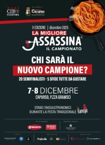 Assassina e Fenoje: il contest La Migliore Assassina a Capurso per le semifinali
