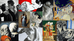 Dieci vini per dieci baci artistici aspettando San Valentino