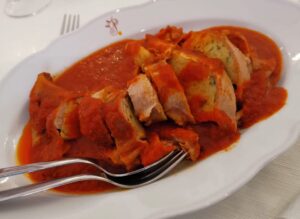 La pedeja, un secondo piatto tipico della Capitanata