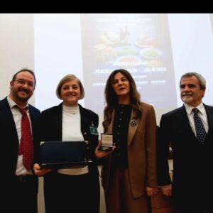 Senatrice Fallucchi: “Dobbiamo alzare l’asticella in Puglia” Laforgia nominato ambasciatore della Cucina Autentica