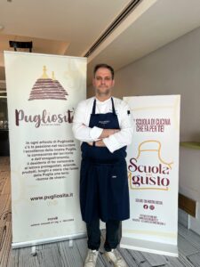 Chef Stefano Di Gennaro torna alla Scuola del Gusto per una lezione sul menu di Pasqua