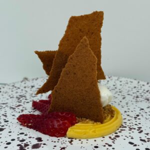 Chef Stefano Di Gennaro torna alla Scuola del Gusto per una lezione sul menu di Pasqua