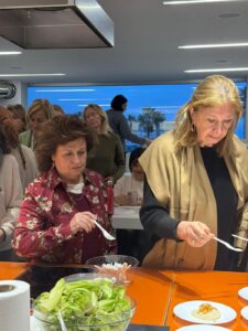 Chef Stefano Di Gennaro torna alla Scuola del Gusto per una lezione sul menu di Pasqua