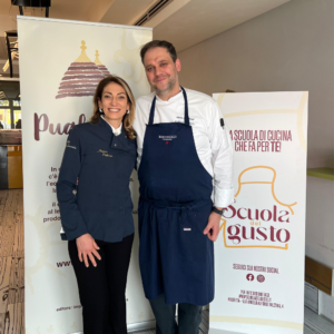 Chef Stefano Di Gennaro torna alla Scuola del Gusto per una lezione sul menu di Pasqua