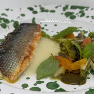 Chef Stefano Di Gennaro torna alla Scuola del Gusto per una lezione sul menu di Pasqua