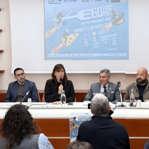 Taranto, EGO Food Fest 2026: l’enogastronomia pugliese come conoscenza e sviluppo territoriale.