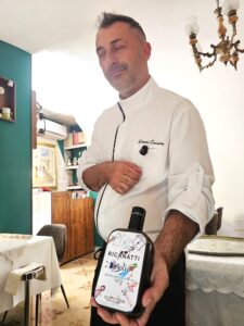 Lo chef Gianni Zaccaria dal Brasile ritorna nella sua Ostuni con l’Osteria Ricanatti