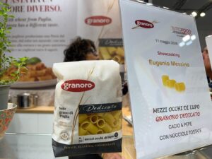 Granoro, Bio Orto e Sanguedolce: la Puglia al TuttoFood 2026