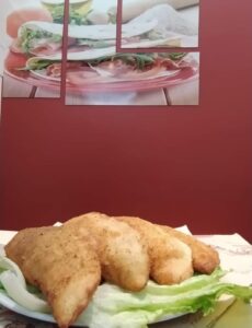 Il panzerotto ispirato alla leggenda di Alessandro Magno